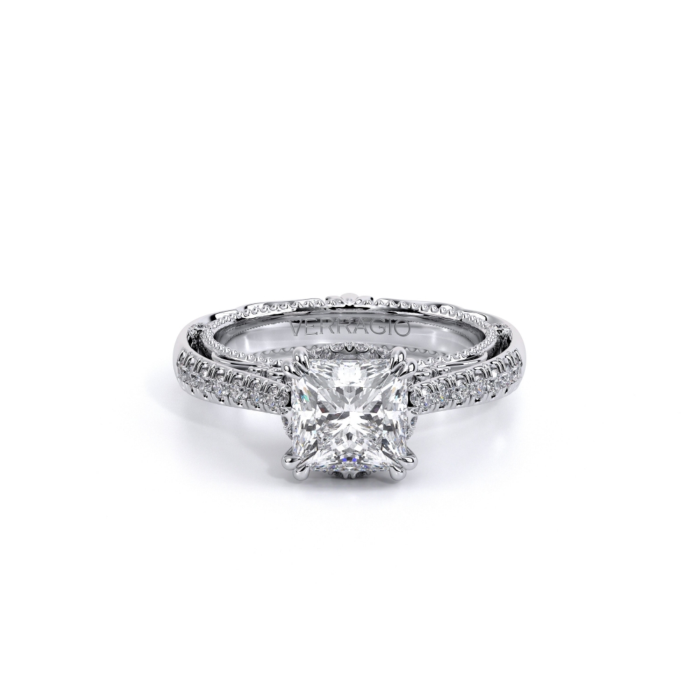 Platinum VENETIAN-5052 Ring