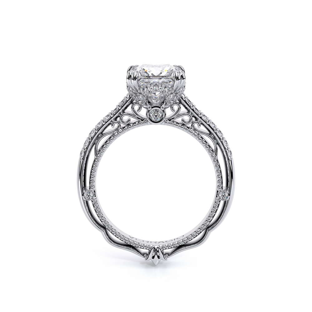 Platinum VENETIAN-5052 Ring