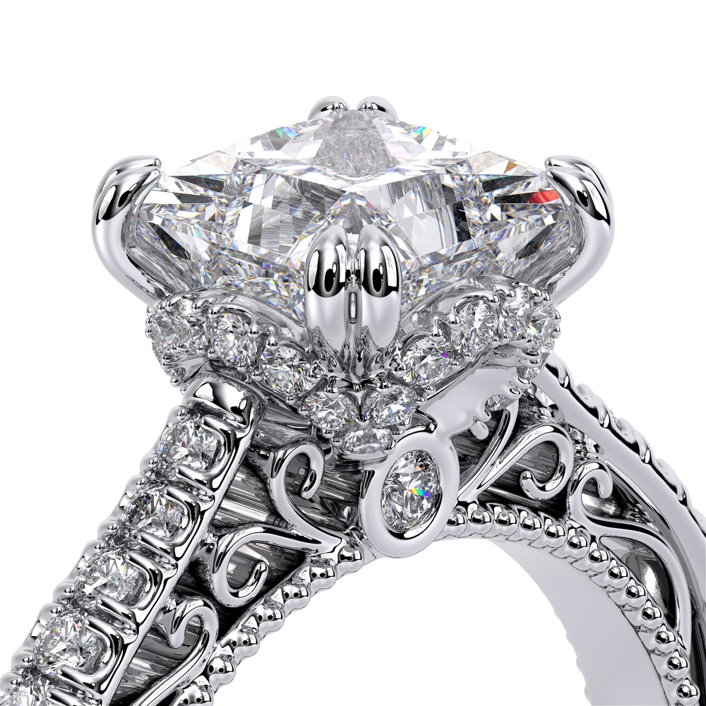 Platinum VENETIAN-5052 Ring