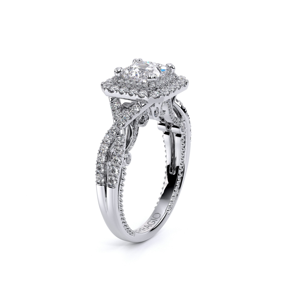 18K White Gold INSIGNIA-7084P-TT Ring