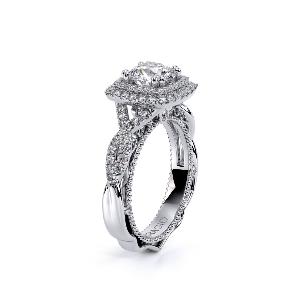 Platinum VENETIAN-5048CU Ring