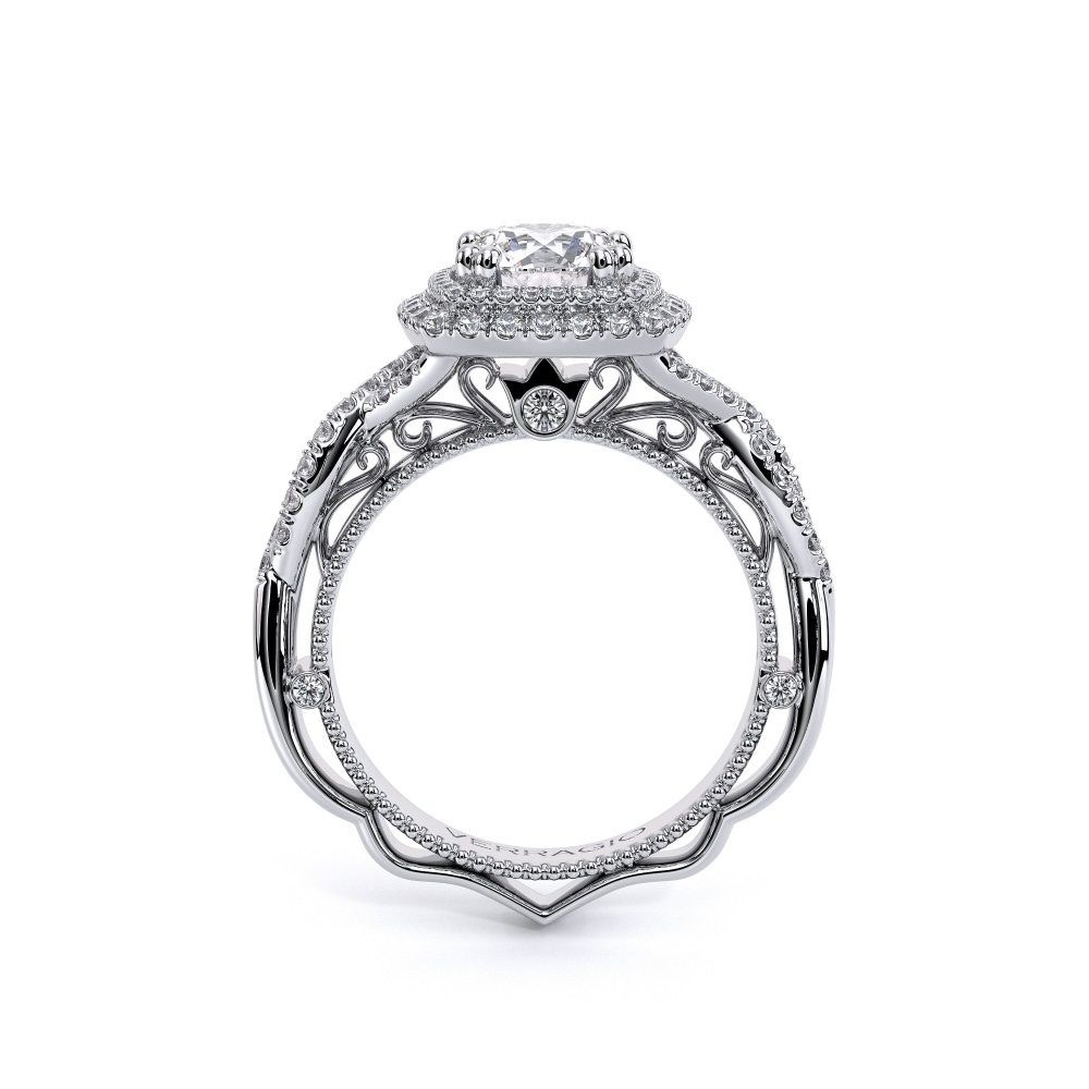 Platinum VENETIAN-5048CU Ring
