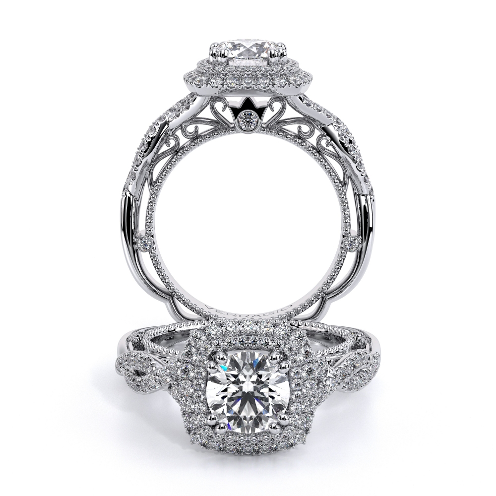 Platinum VENETIAN-5048CU Ring