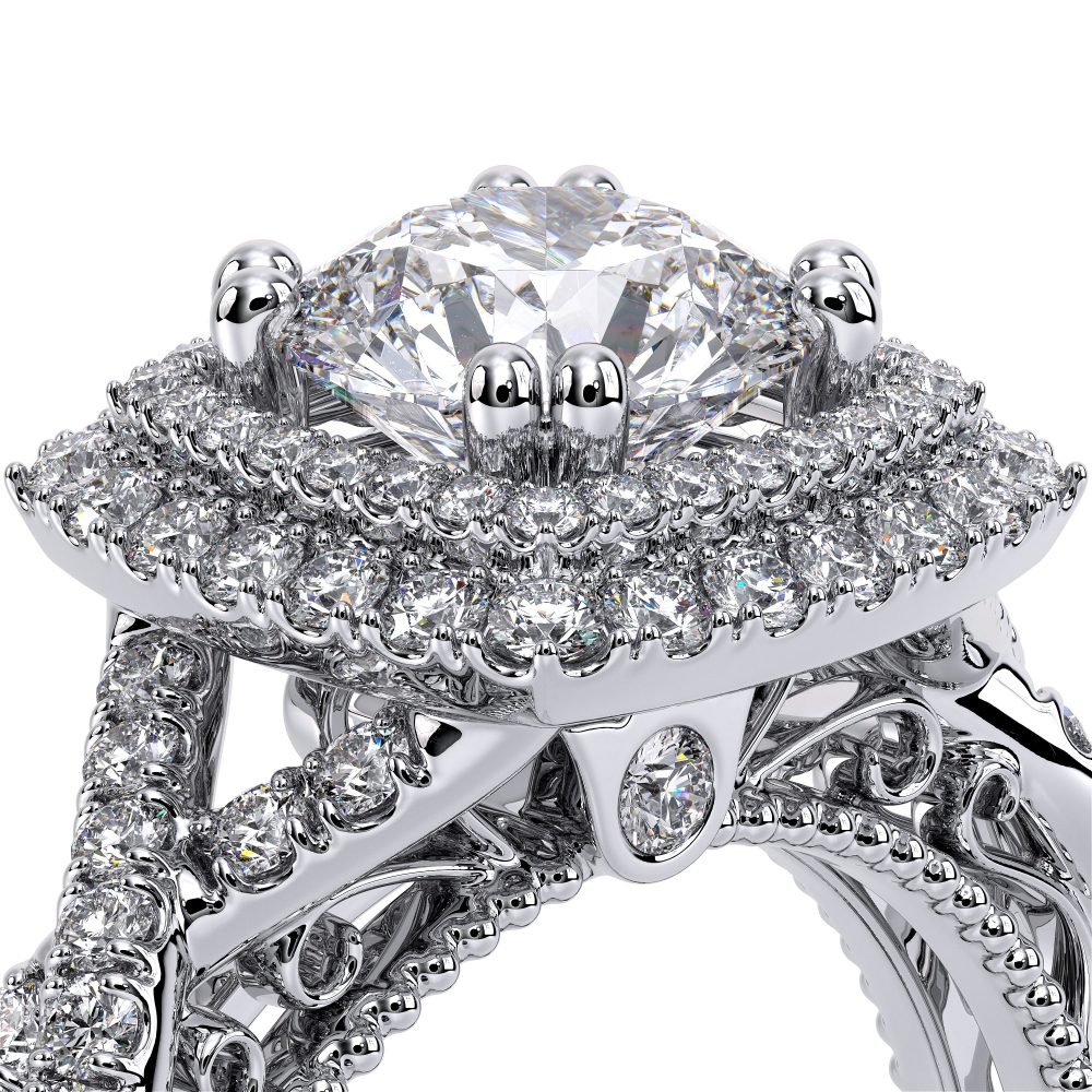 Platinum VENETIAN-5048CU Ring