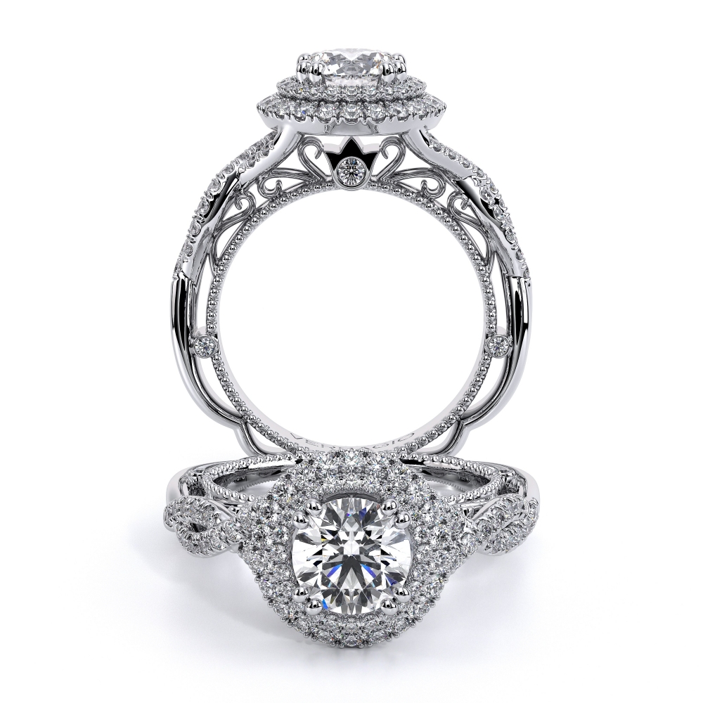 14K White Gold VENETIAN-5048R Ring