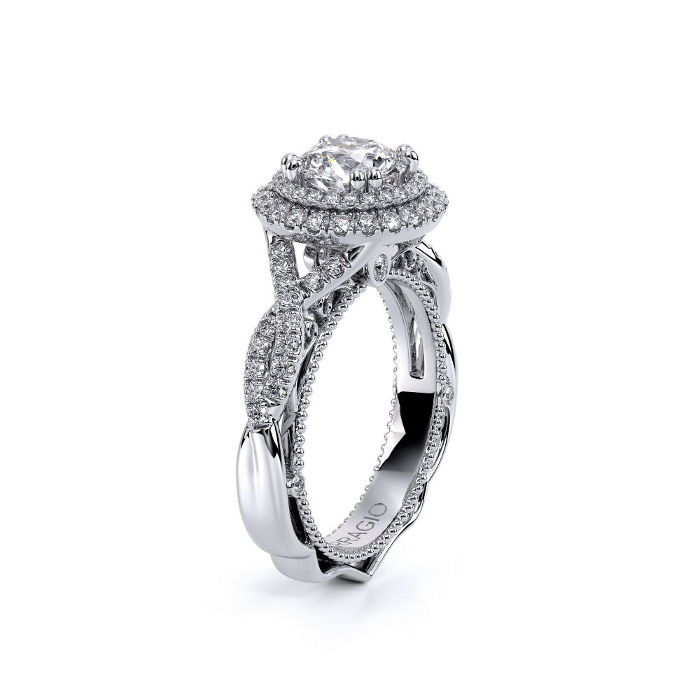 18K White Gold VENETIAN-5048R Ring