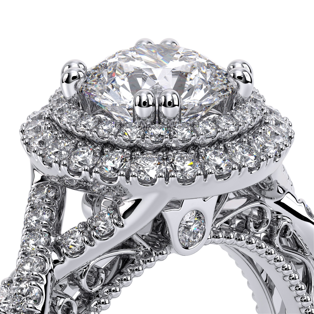 18K White Gold VENETIAN-5048R Ring