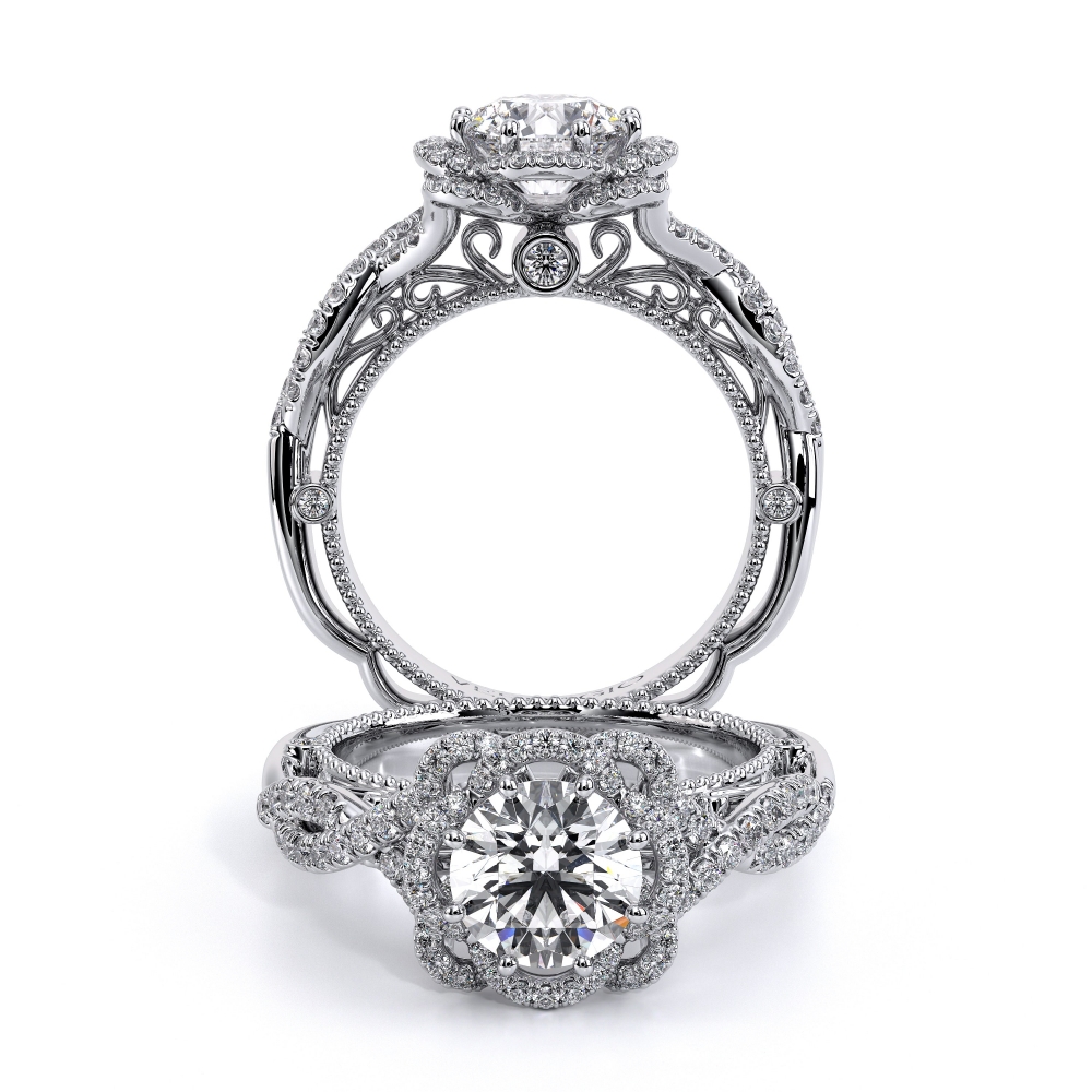 Platinum VENETIAN-5051R Ring