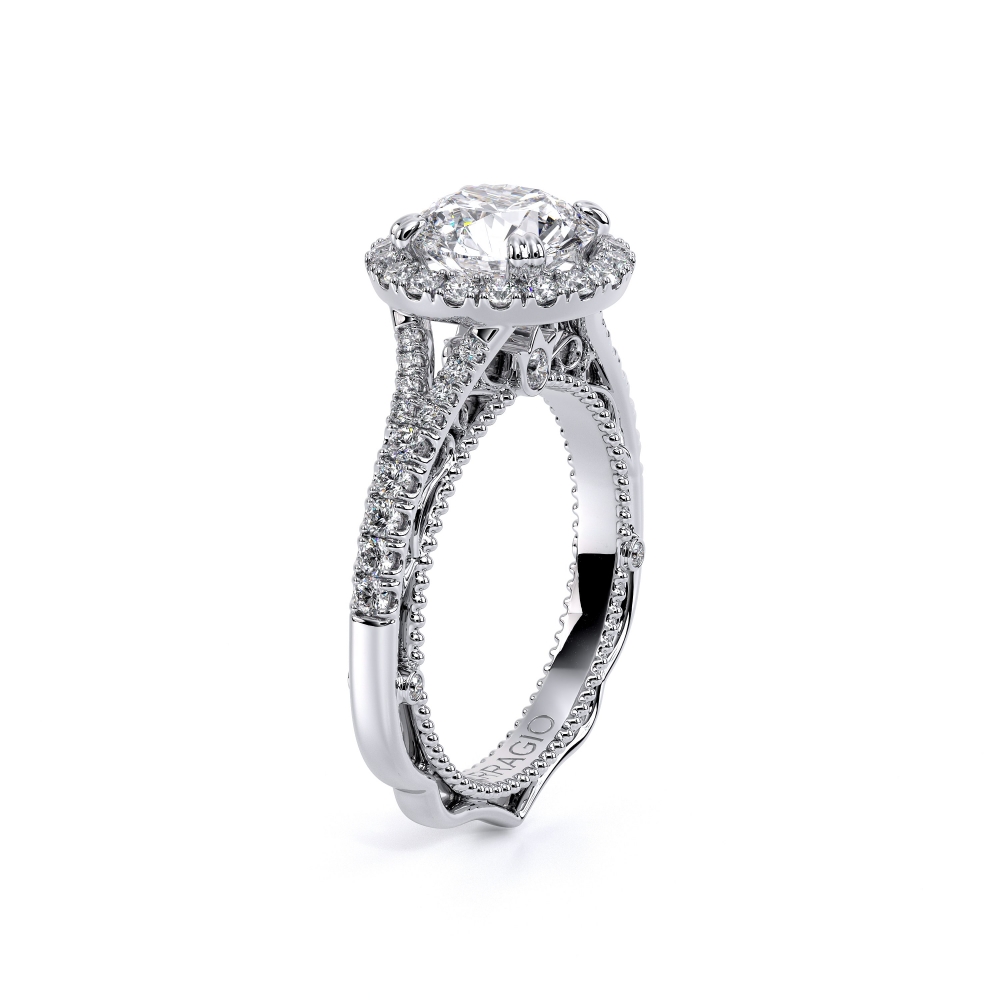 18K White Gold VENETIAN-5057R Ring
