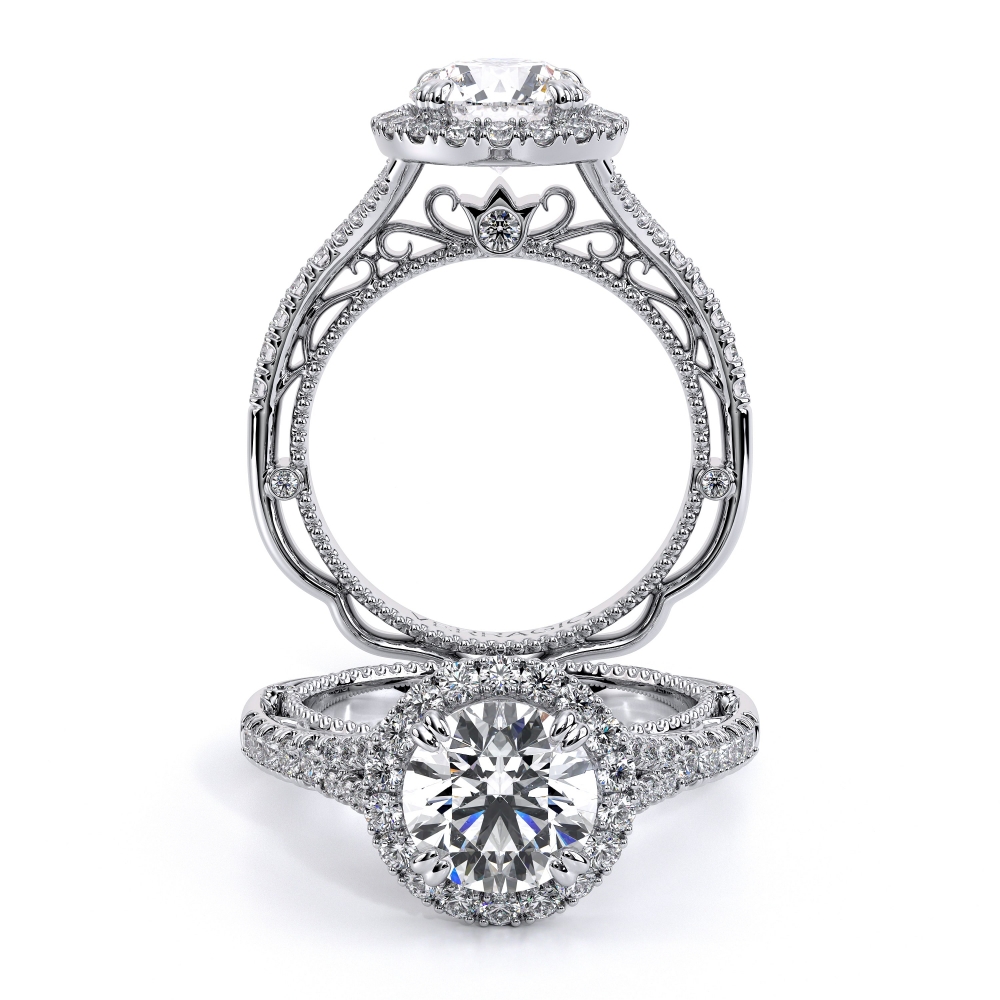 Platinum VENETIAN-5057R Ring