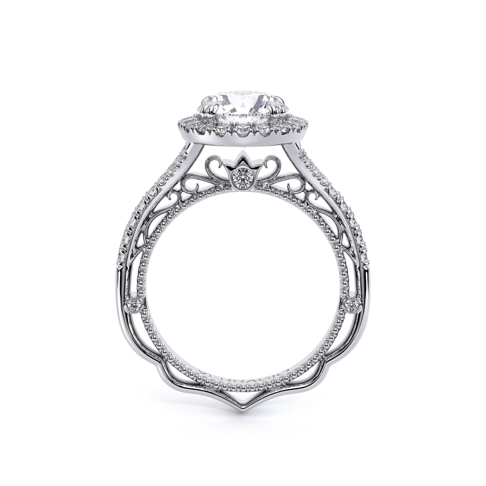 18K White Gold VENETIAN-5057R Ring