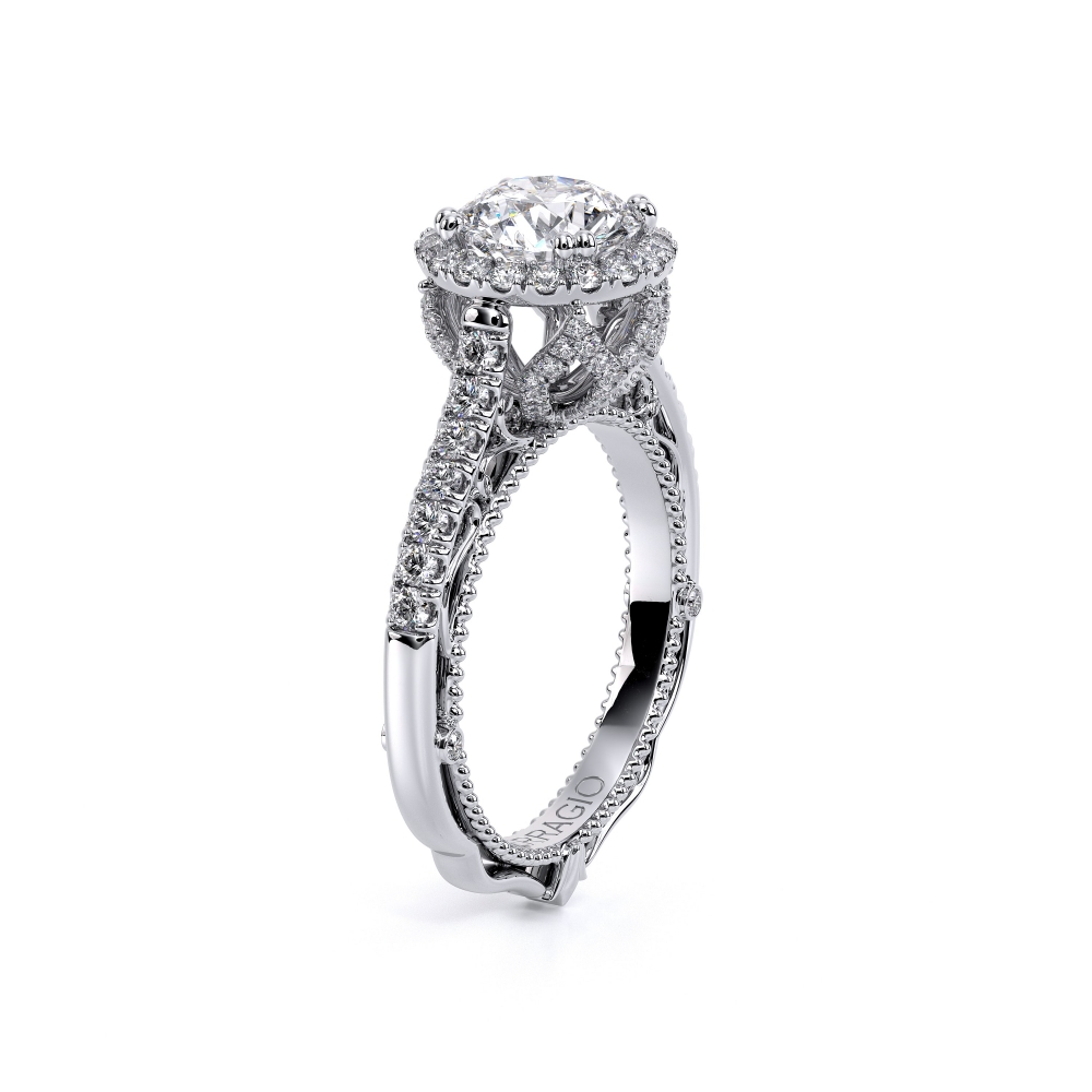 18K White Gold VENETIAN-5061R Ring