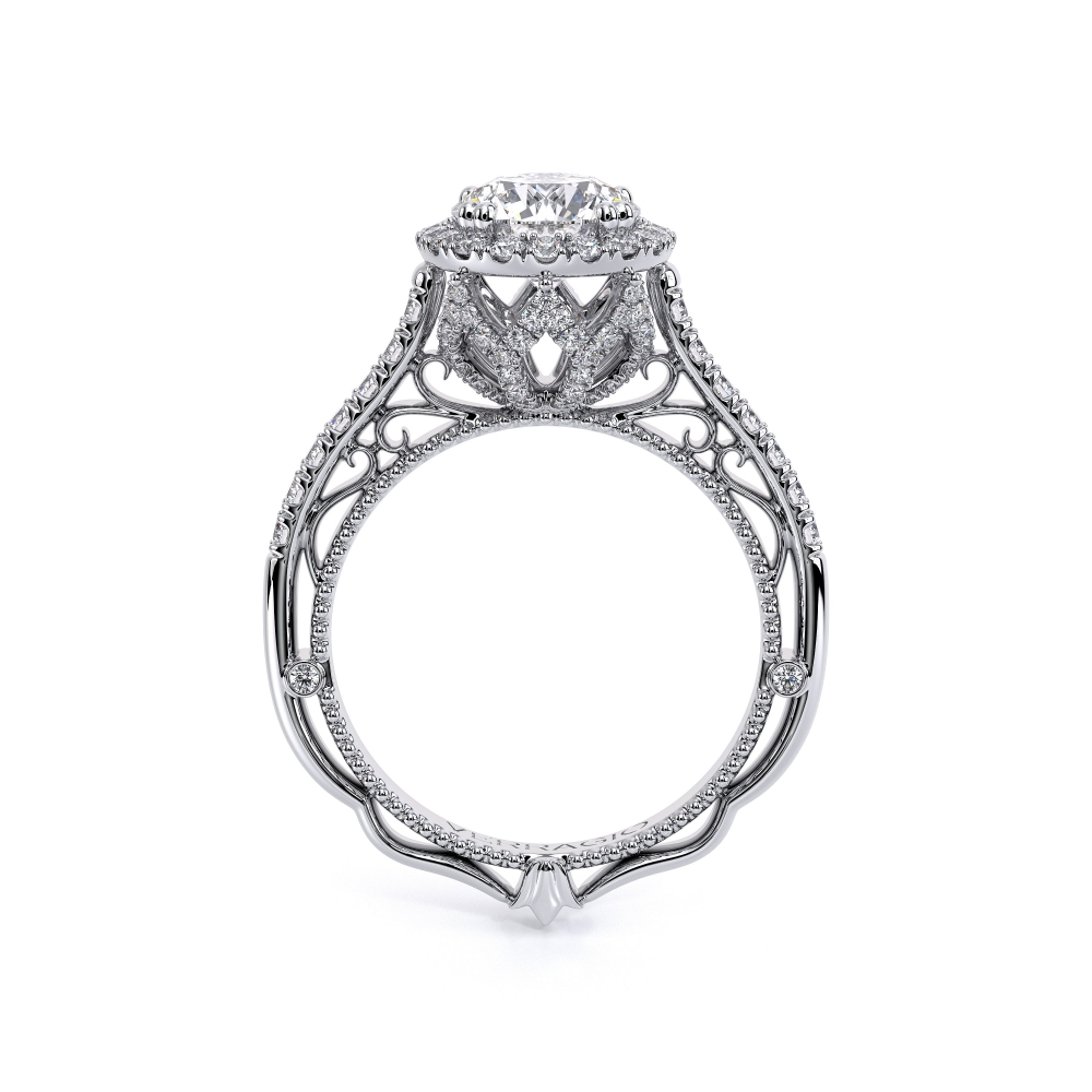 18K White Gold VENETIAN-5061R Ring