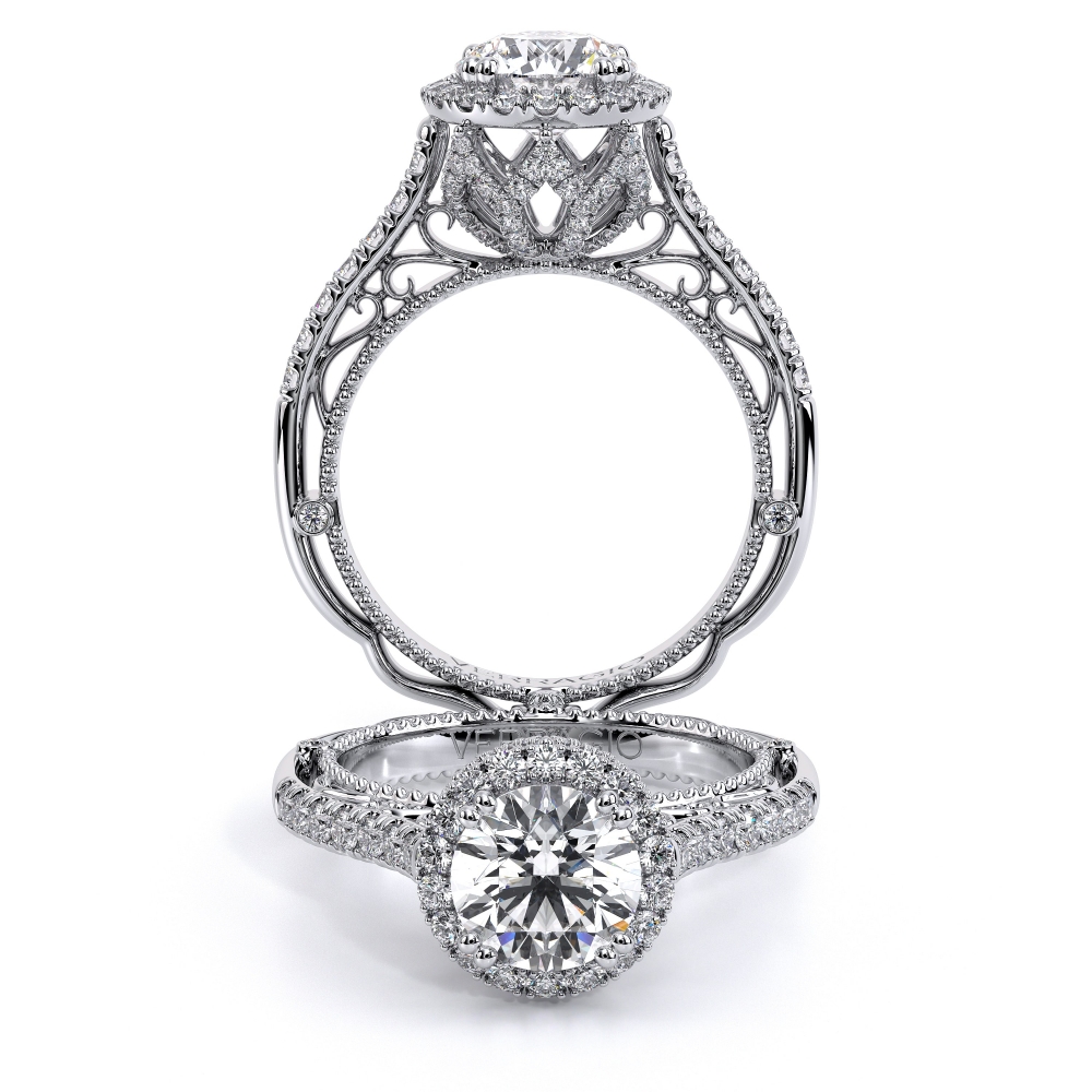 Platinum VENETIAN-5061R Ring