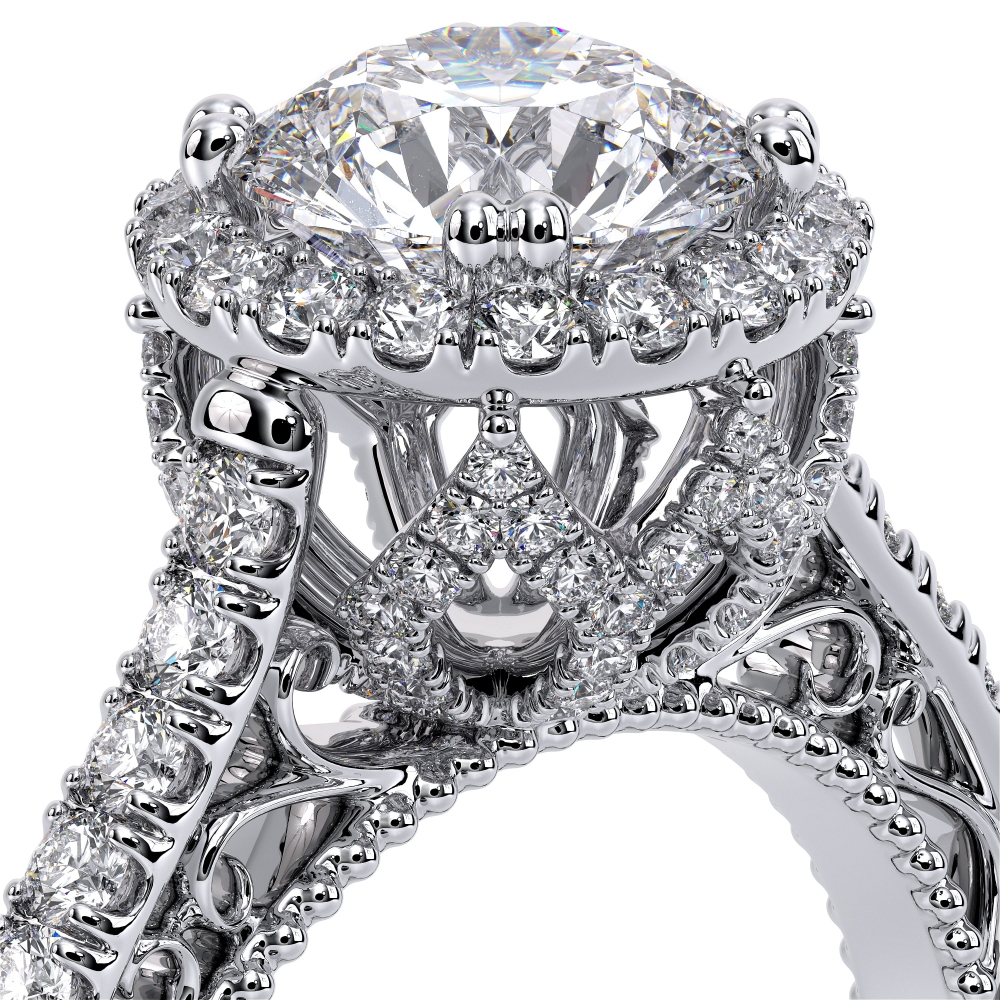 18K White Gold VENETIAN-5061R Ring
