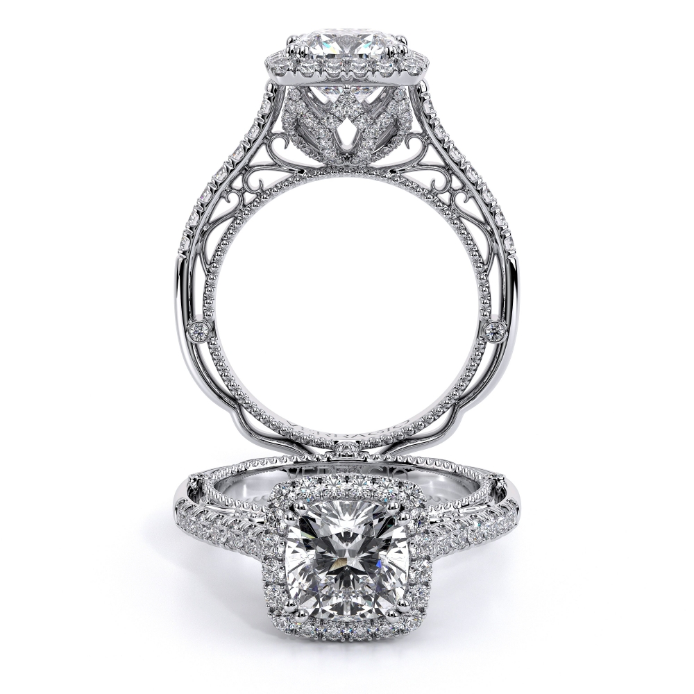 Platinum VENETIAN-5061CU Ring