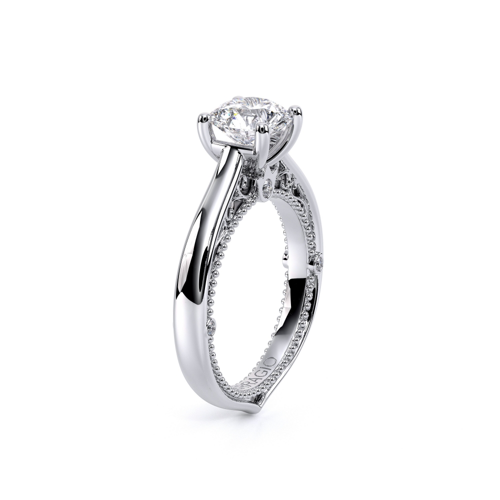 18K White Gold VENETIAN-5047R Ring