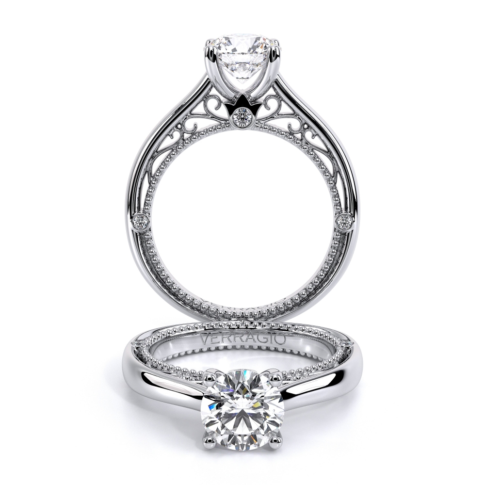 Platinum VENETIAN-5047R Ring