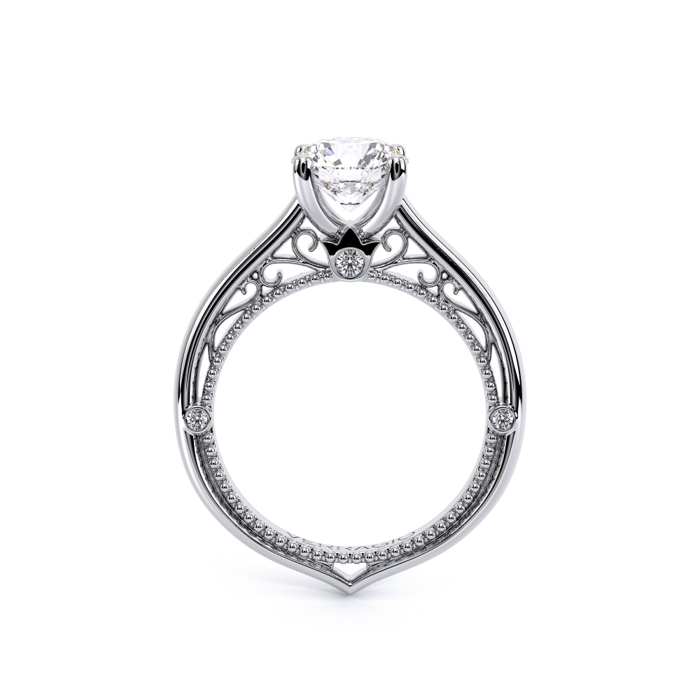 18K White Gold VENETIAN-5047R Ring