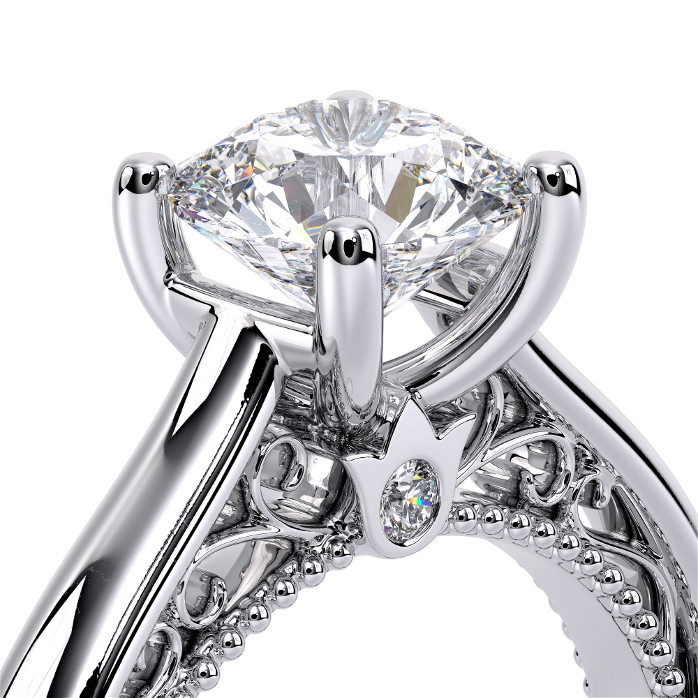 14K White Gold VENETIAN-5047R Ring