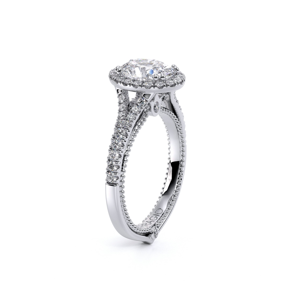 18K White Gold COUTURE-0424OV Ring