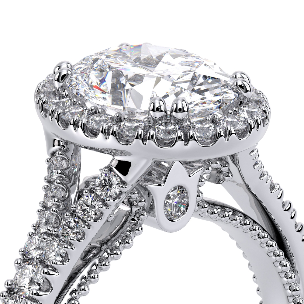 18K White Gold COUTURE-0424OV Ring