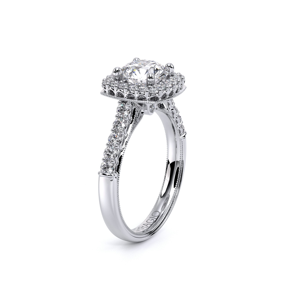 Platinum Renaissance-903CU Ring