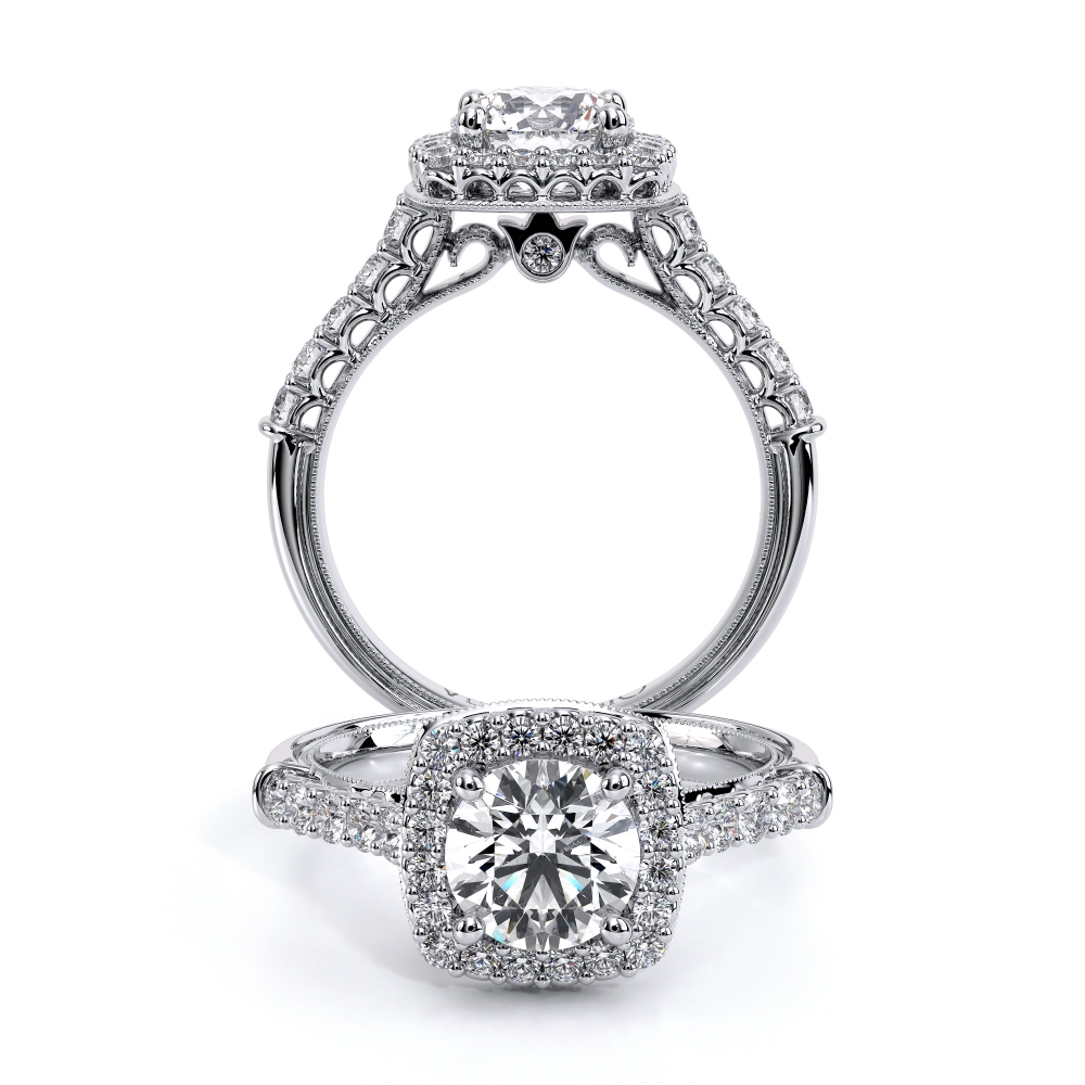 Platinum Renaissance-903CU Ring