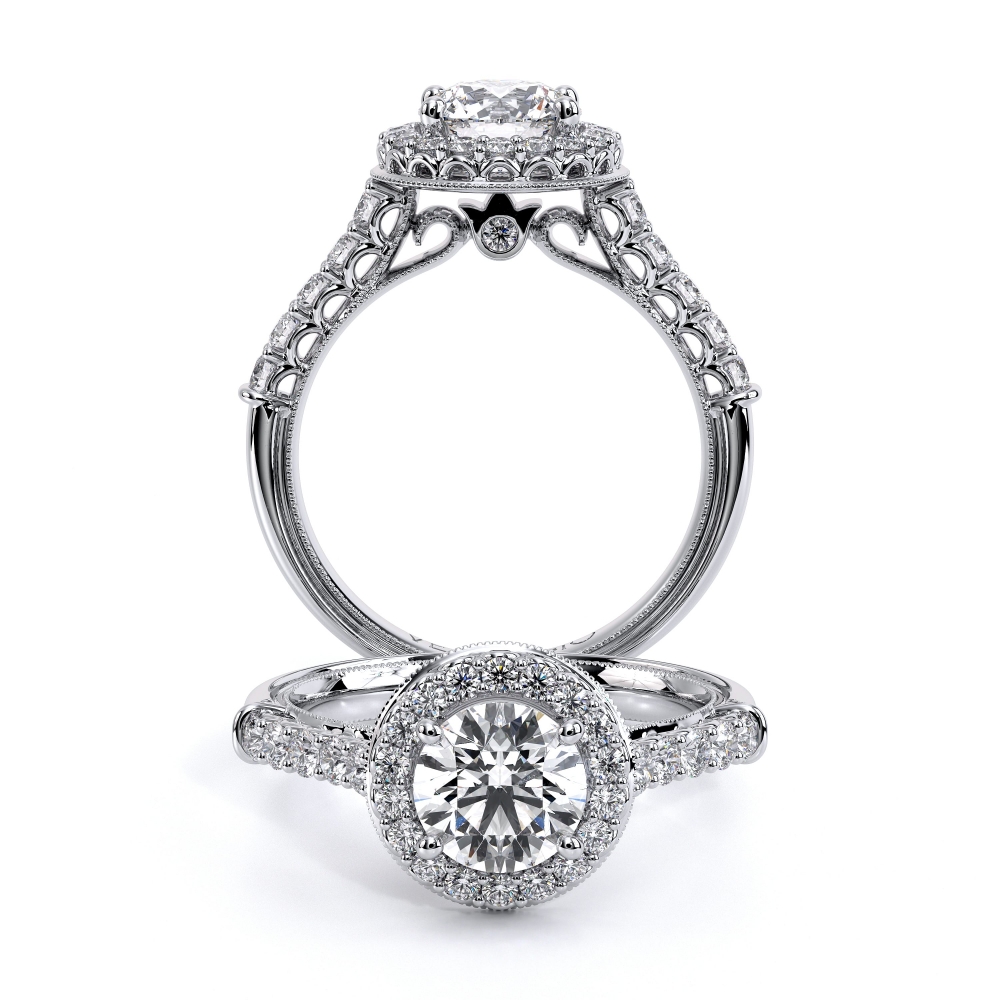 Platinum Renaissance-903-R Ring