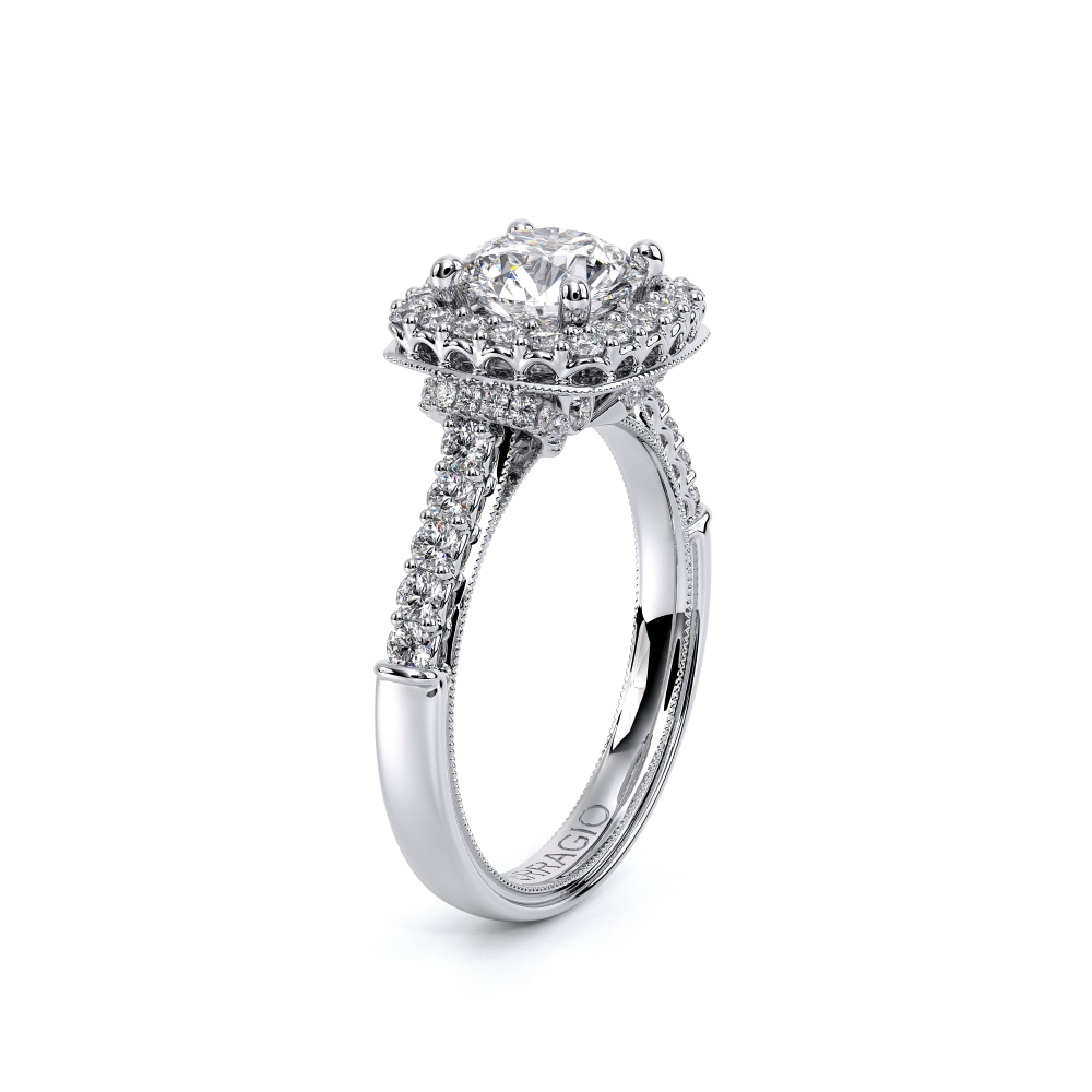 Platinum Renaissance-908-CU7 Ring
