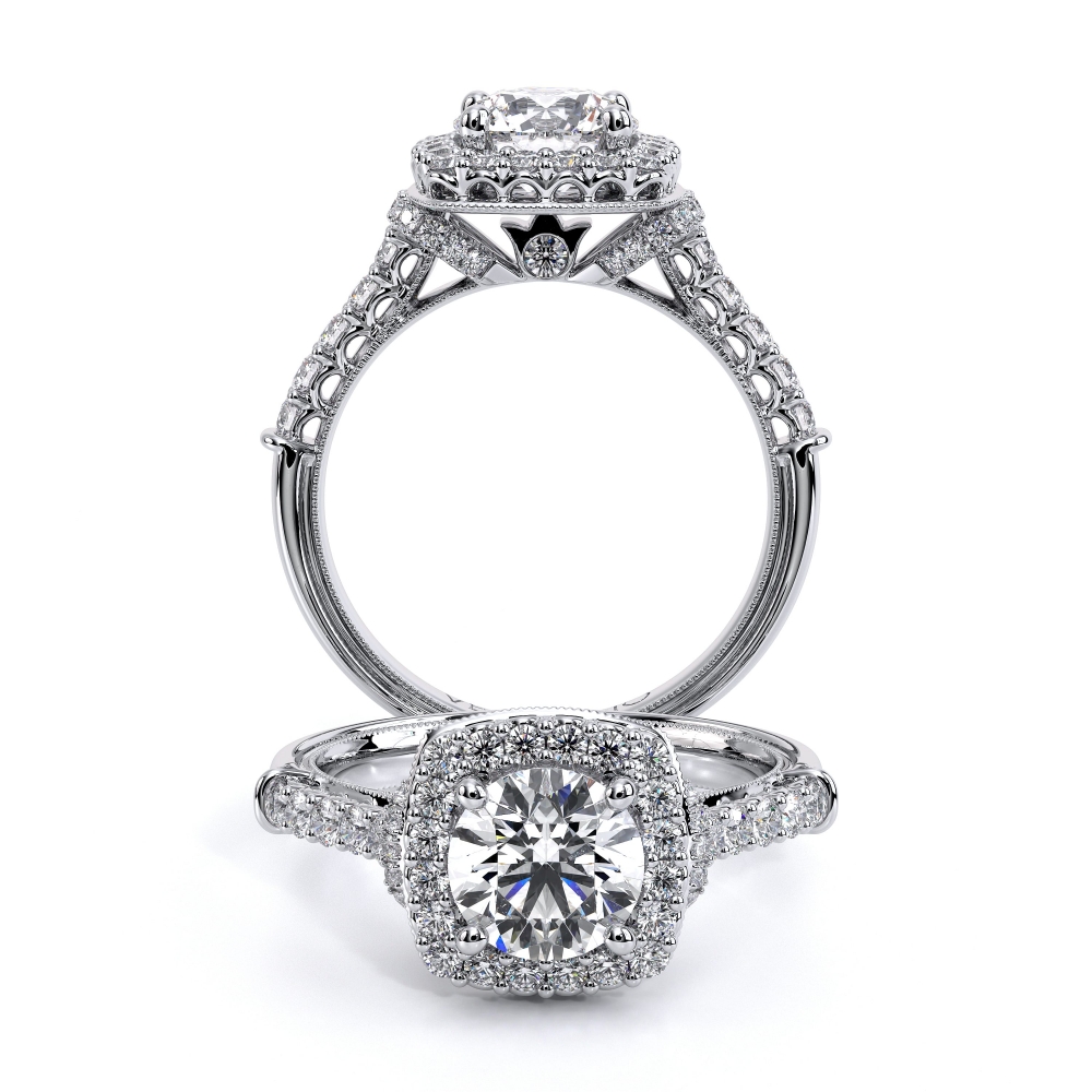 Platinum Renaissance-908-CU7 Ring