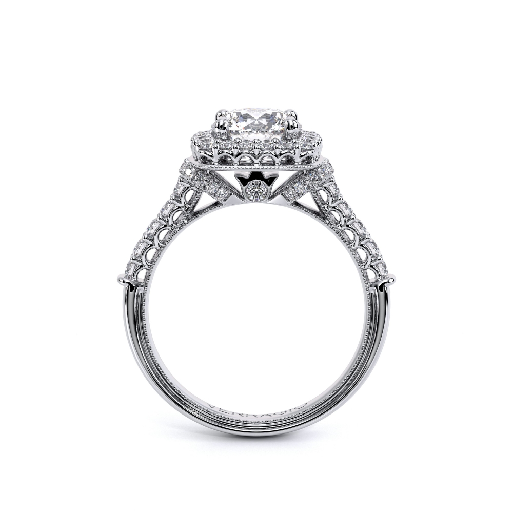 Platinum Renaissance-908-CU7 Ring