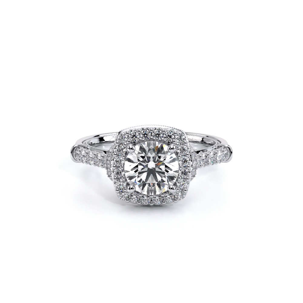 Platinum Renaissance-908-CU7 Ring