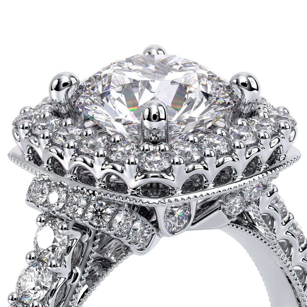 Platinum Renaissance-908-CU7 Ring