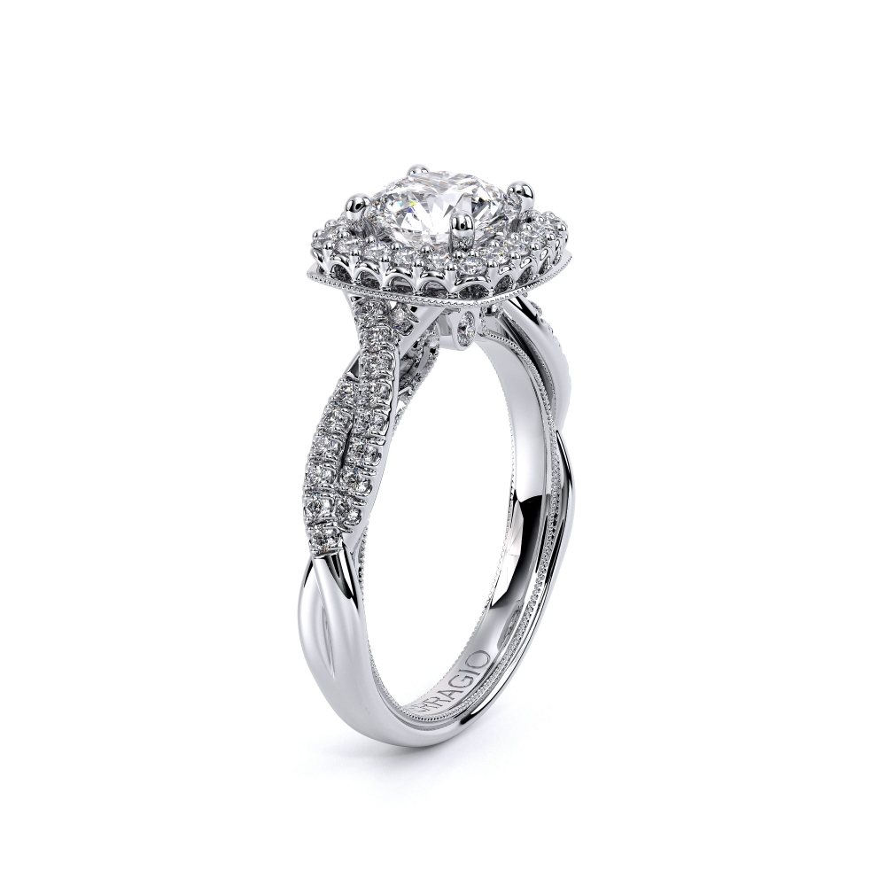 Platinum Renaissance-918CU7 Ring