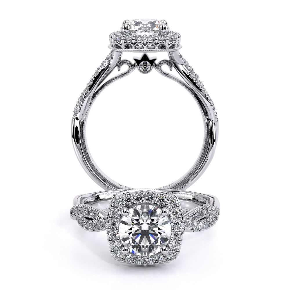 Platinum Renaissance-918CU7 Ring