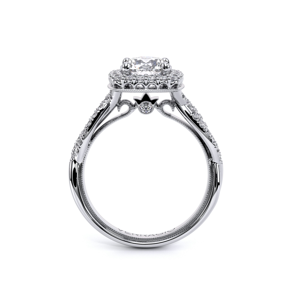 Platinum Renaissance-918CU7 Ring