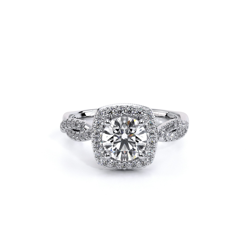 Platinum Renaissance-918CU7 Ring