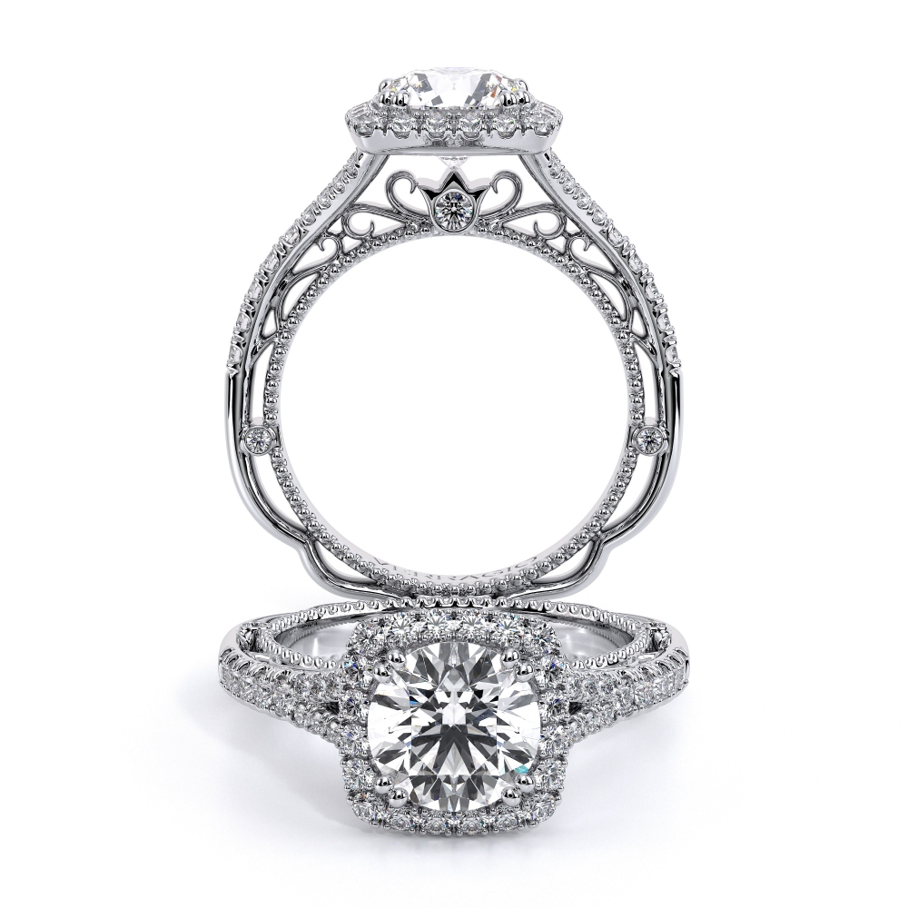 Platinum VENETIAN-5057CU Ring