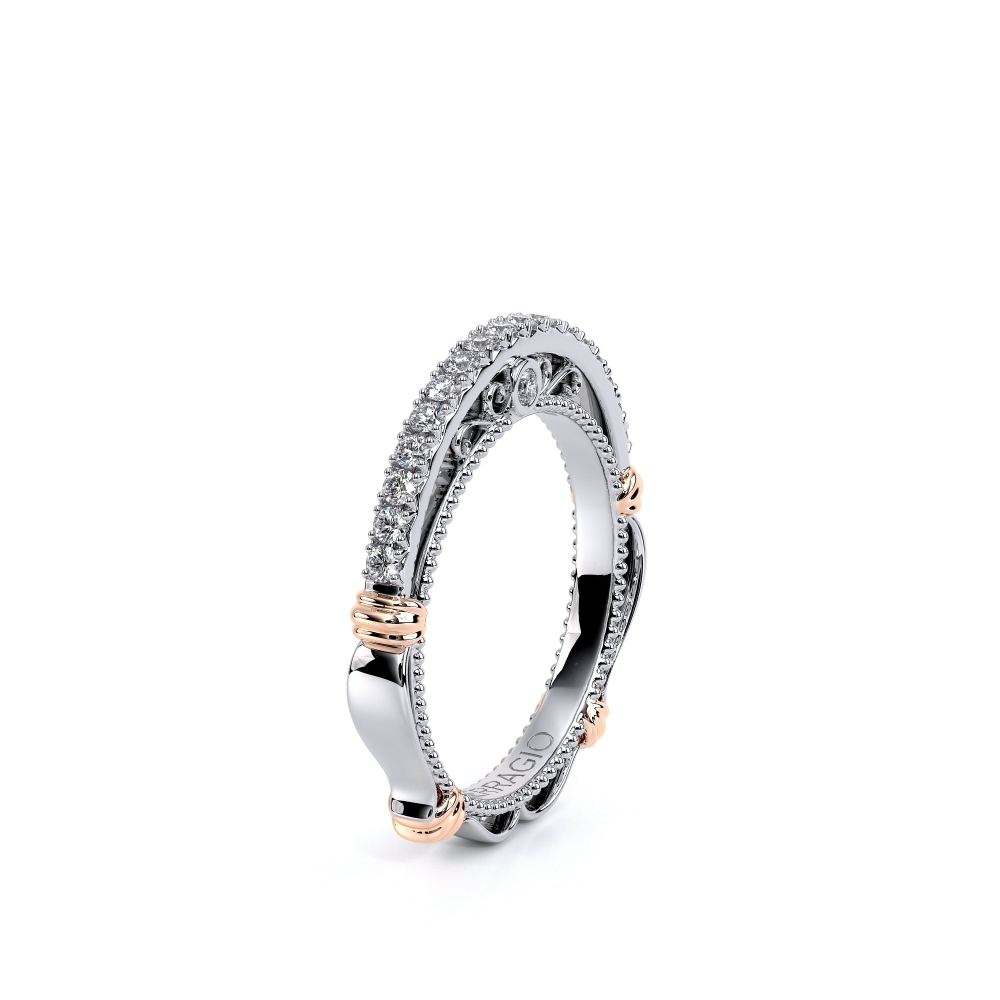 18K White Gold PARISIAN-122W Band