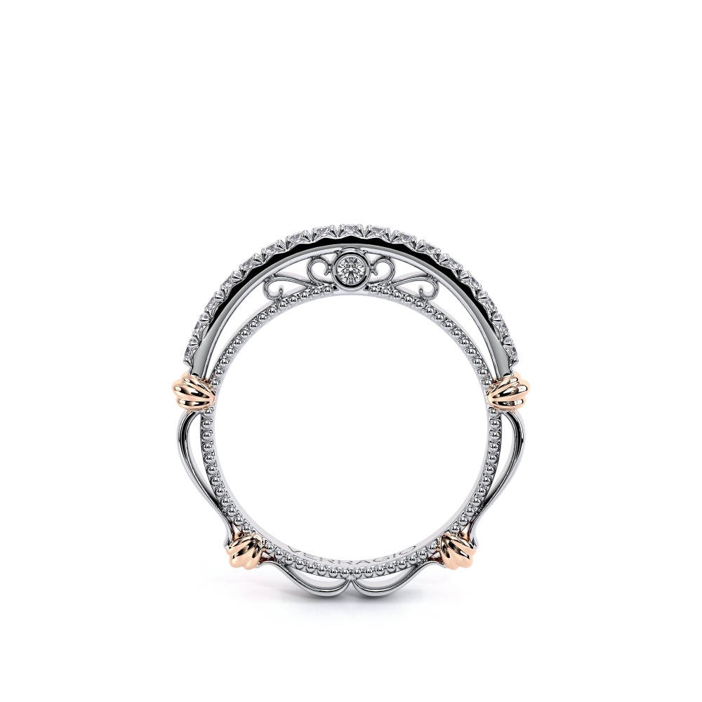 18K White Gold PARISIAN-122W Band