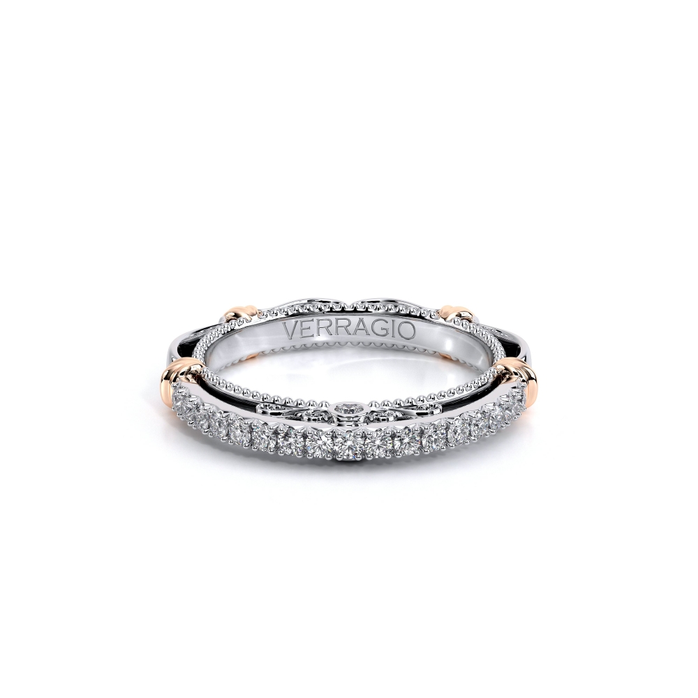18K White Gold PARISIAN-122W Band
