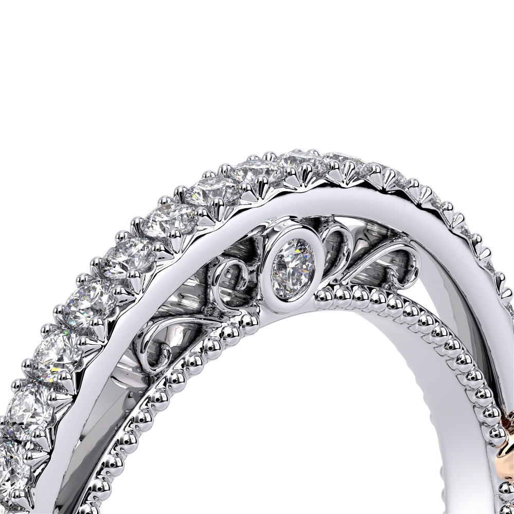 18K White Gold PARISIAN-122W Band
