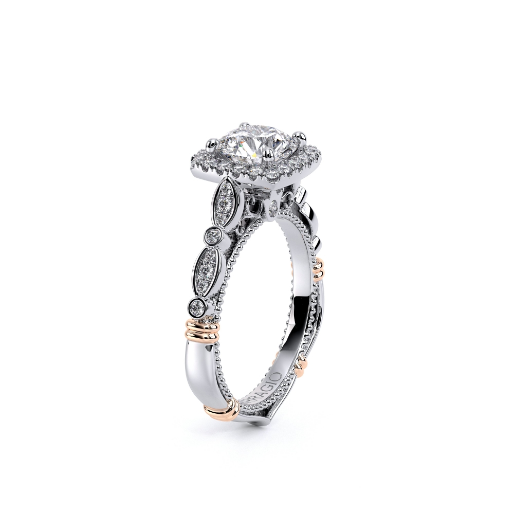 18K White Gold PARISIAN-136CU Ring