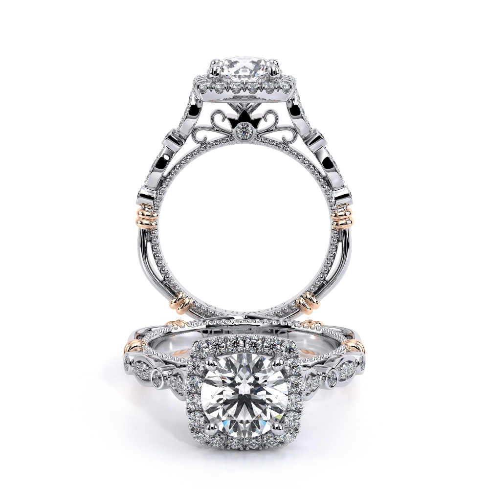 Platinum PARISIAN-136CU Ring