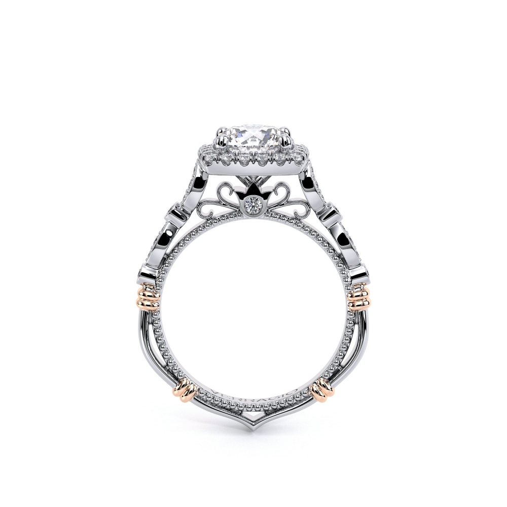 18K White Gold PARISIAN-136CU Ring