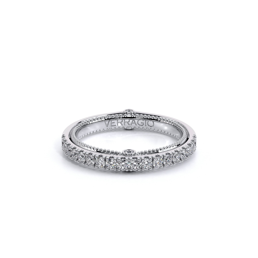 18K White Gold COUTURE-0424W Band