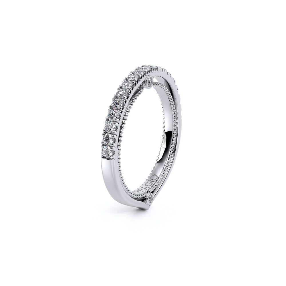 14K White Gold COUTURE-0426W Band