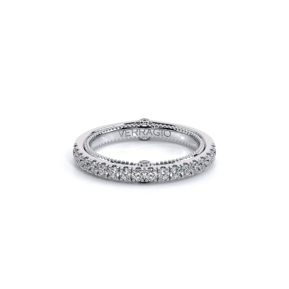 18K White Gold COUTURE-0426W Band