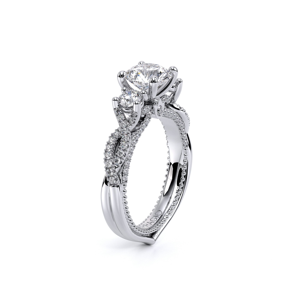 14K White Gold COUTURE-0450R Ring